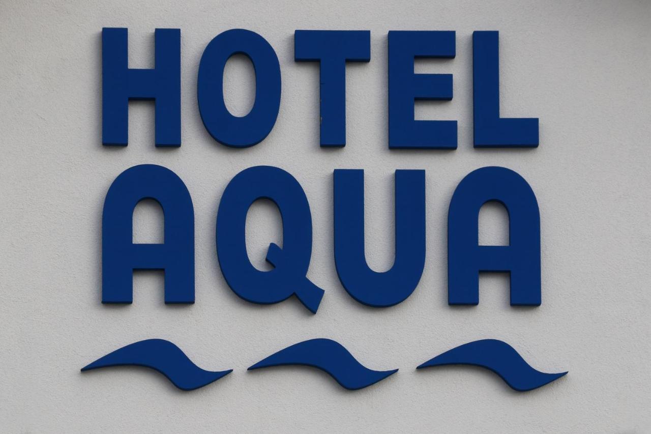 Hotel Aqua Komárom Exterior foto